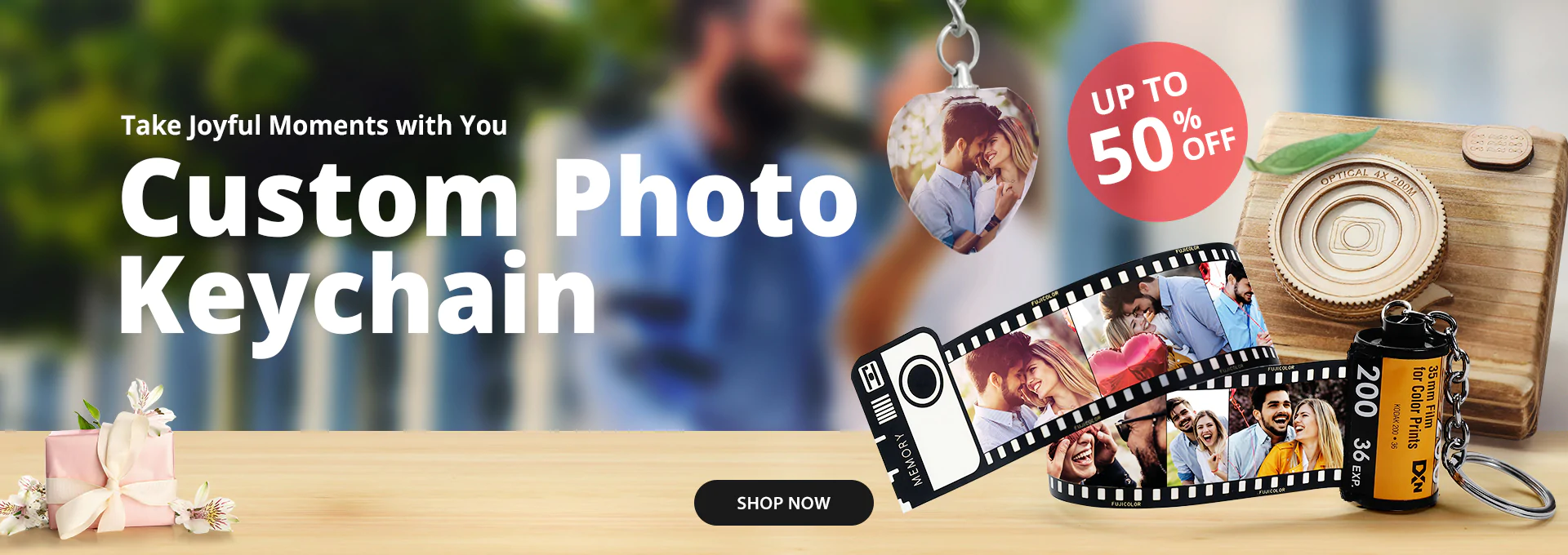 Film Roll Keychain