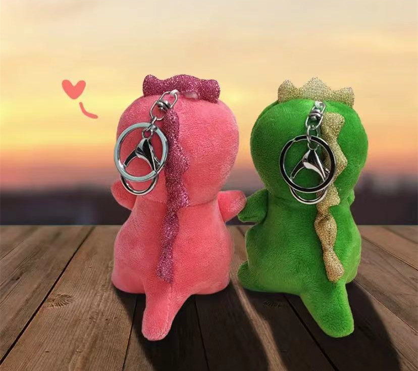 custom face backpack keychain stuffed animal