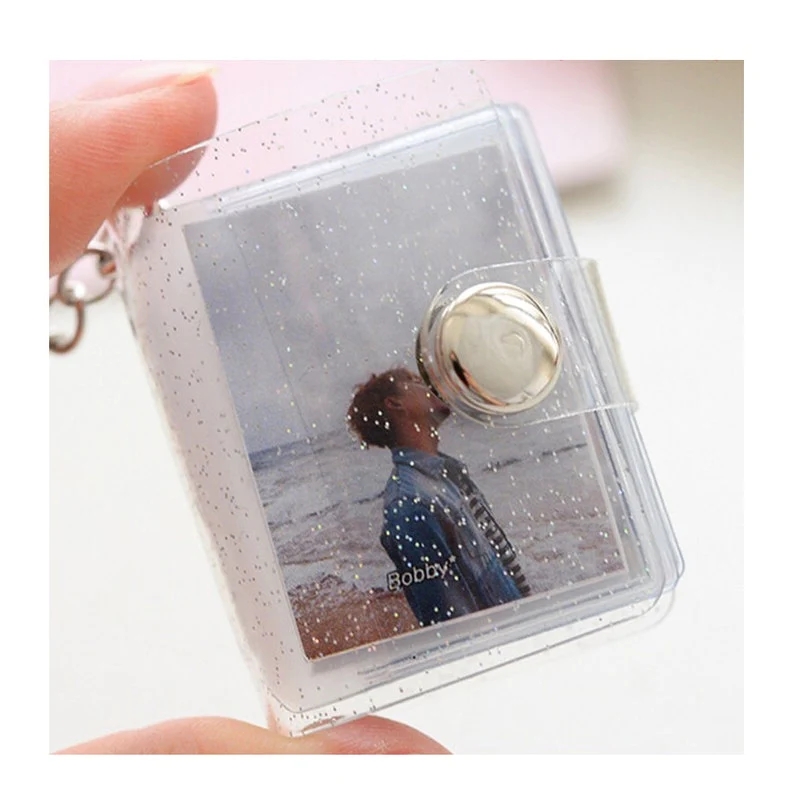 Tiny scrapbook keychain